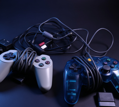 Sony PSone (PS1 Slim) Console Bundle – Boxed | HDMI Ready | Final Fantasy Origins