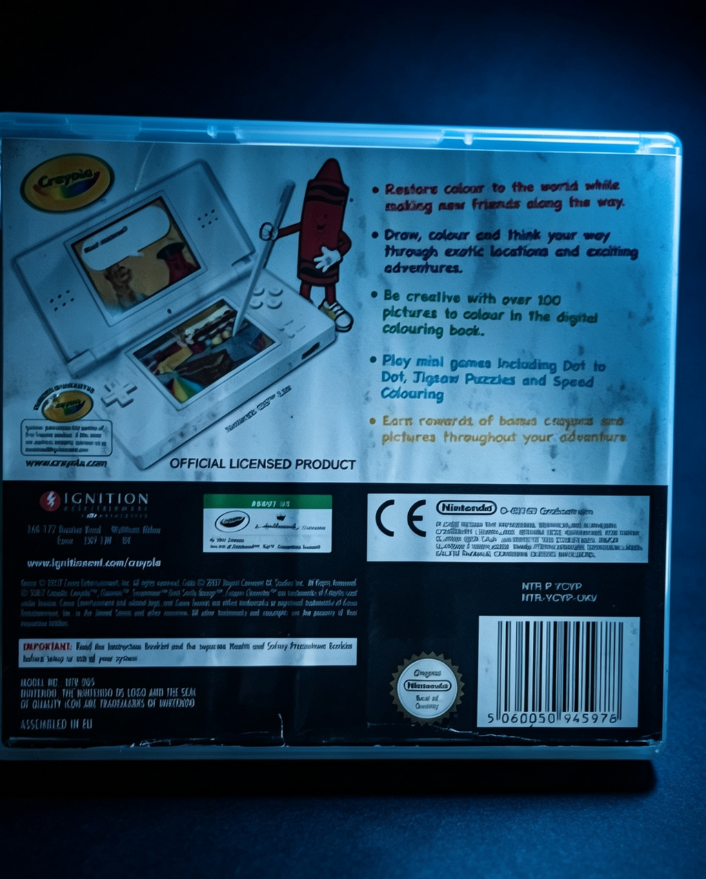 Crayola Treasure Adventures | Nintendo DS | Game Cartridge Only | PAL UK