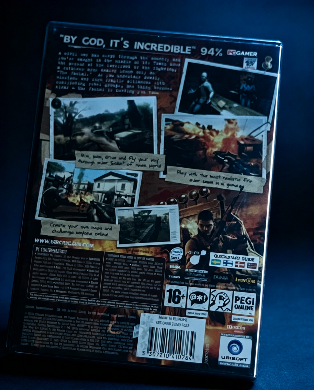 Far Cry 2 | PC DVD-ROM | Complete with Map & Manual | PAL UK