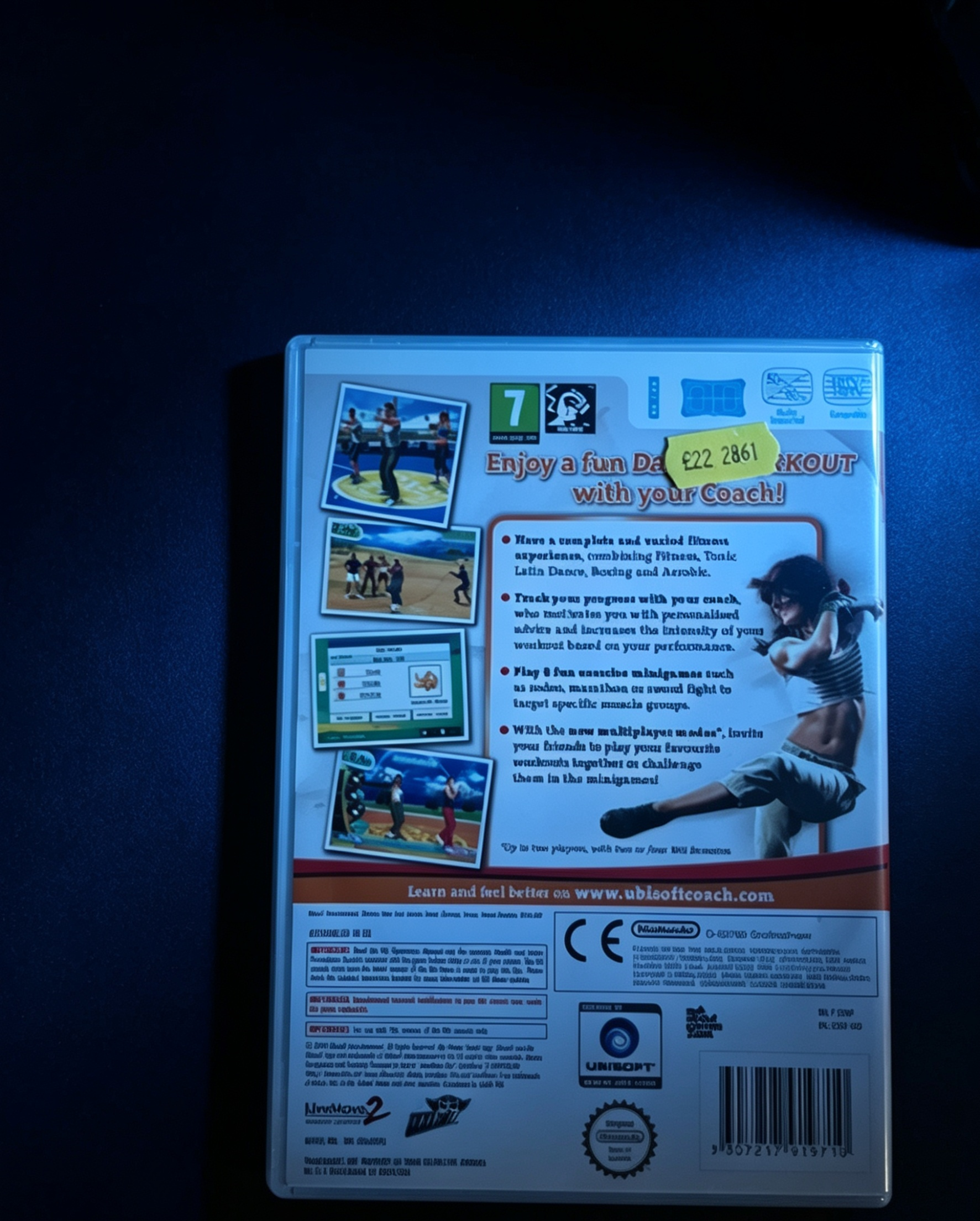 My Fitness Coach: Dance Workout | Nintendo Wii | Complete with Manual | PAL UK
