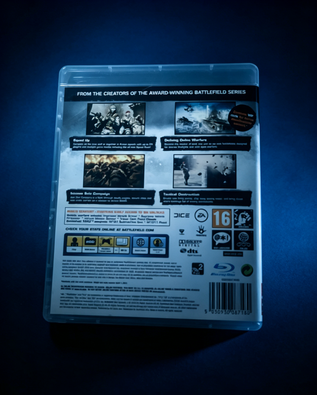 Battlefield: Bad Company 2 | Sony PlayStation 3 PS3 | Limited Edition Complete with Manual | PAL UK
