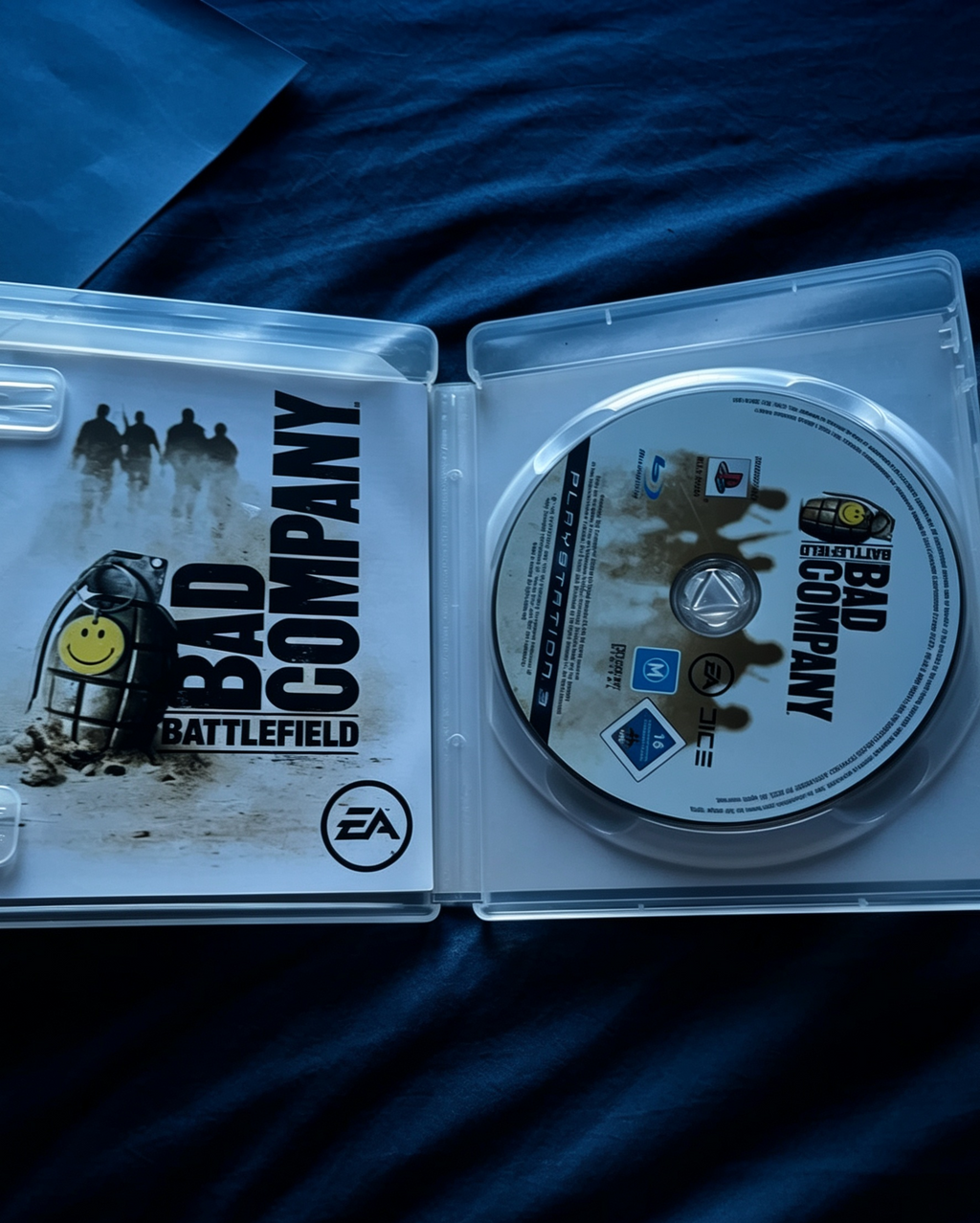 Battlefield: Bad Company | Sony PlayStation 3 PS3 | Complete with Manual | PAL UK