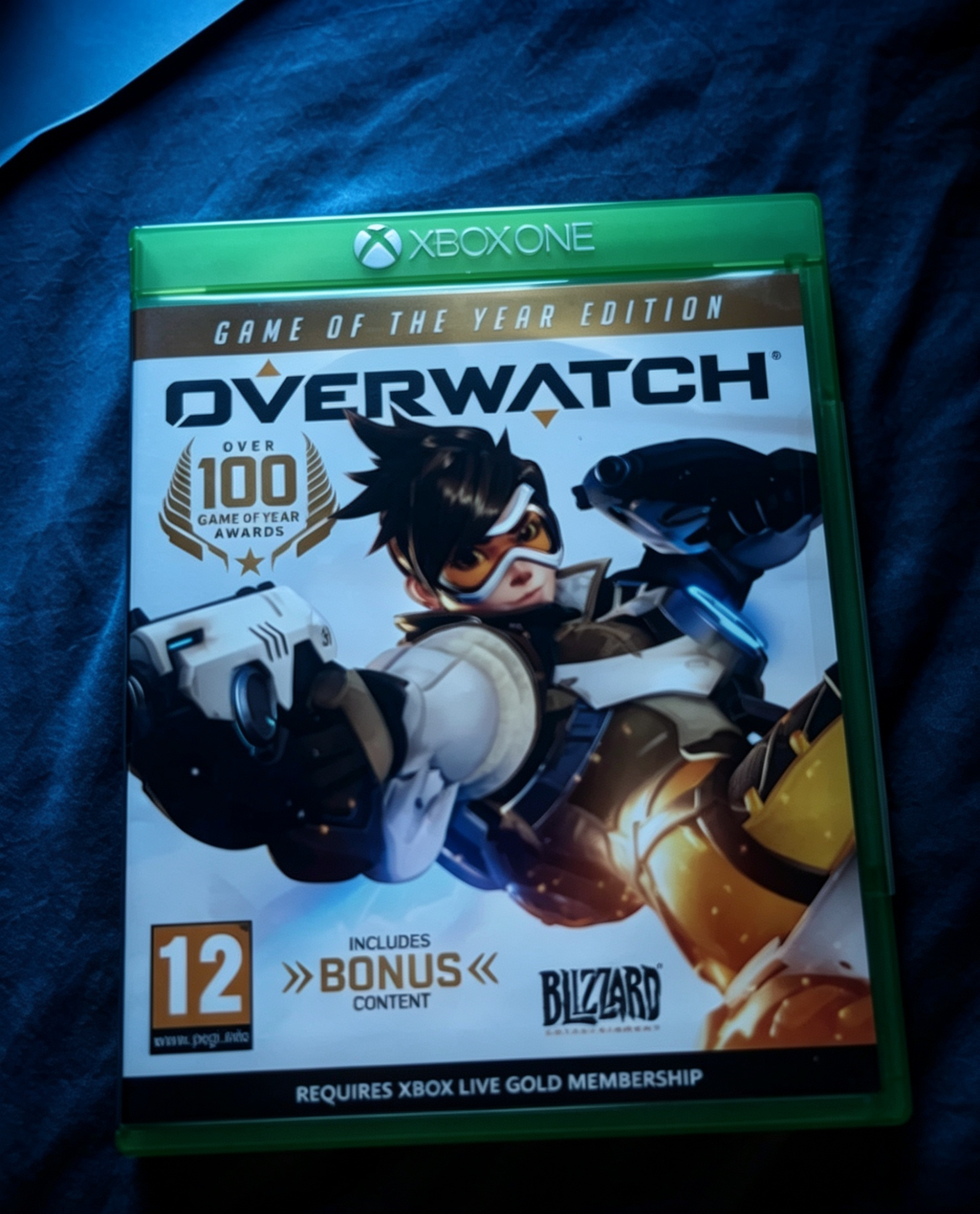 Overwatch: Game of the Year Edition | Microsoft Xbox One | Disc & Case Only | PAL UK
