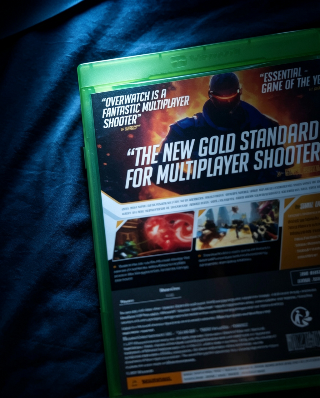 Overwatch: Game of the Year Edition | Microsoft Xbox One | Disc & Case Only | PAL UK