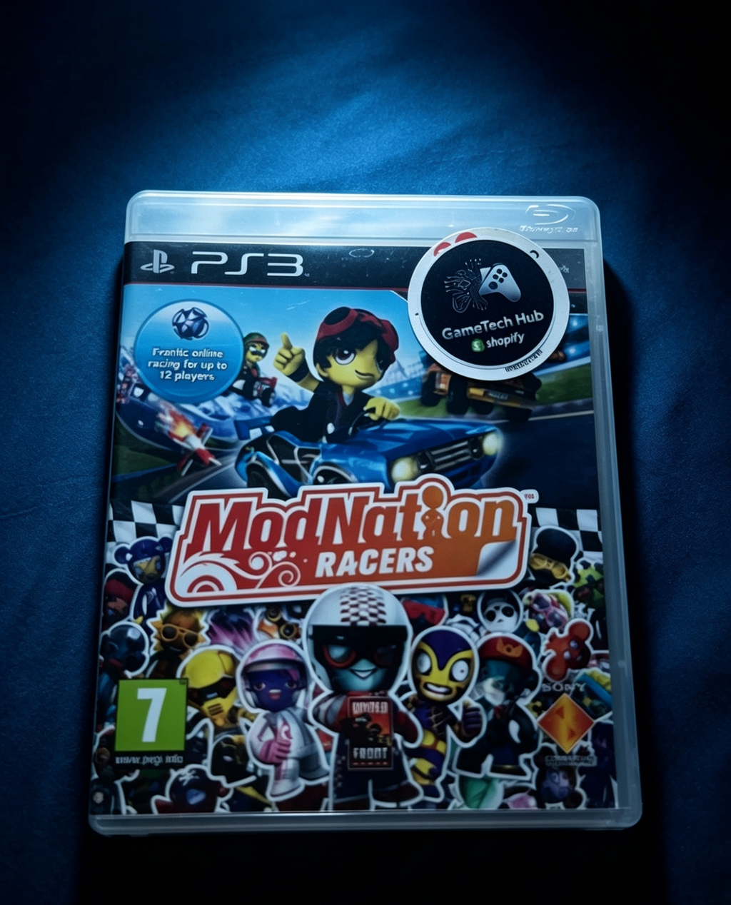ModNation Racers | Sony PlayStation 3 PS3 | Case & Disc Only | PAL UK