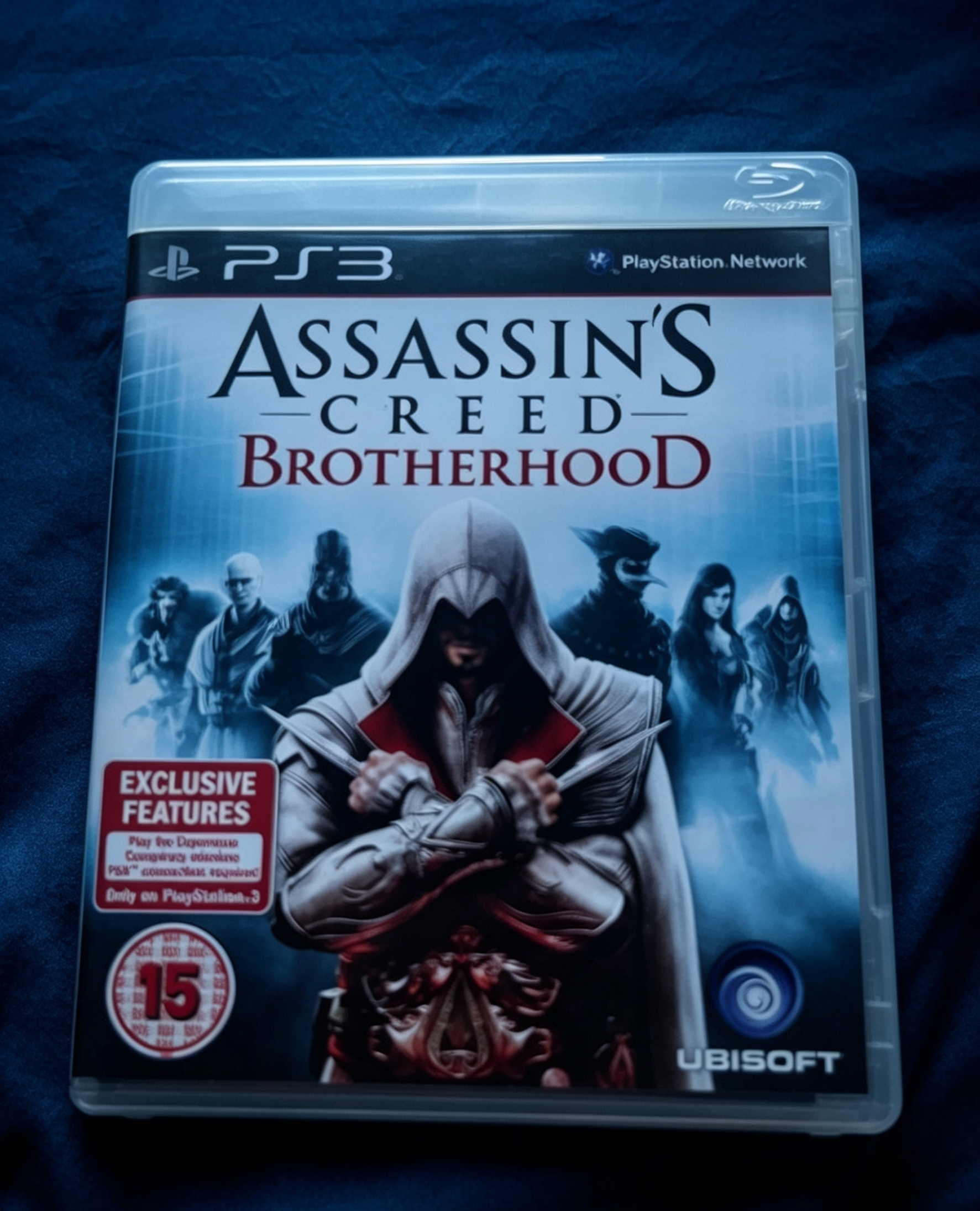 Assassin's Creed: Brotherhood | Sony PlayStation 3 PS3 | Complete with Manual | PAL UK