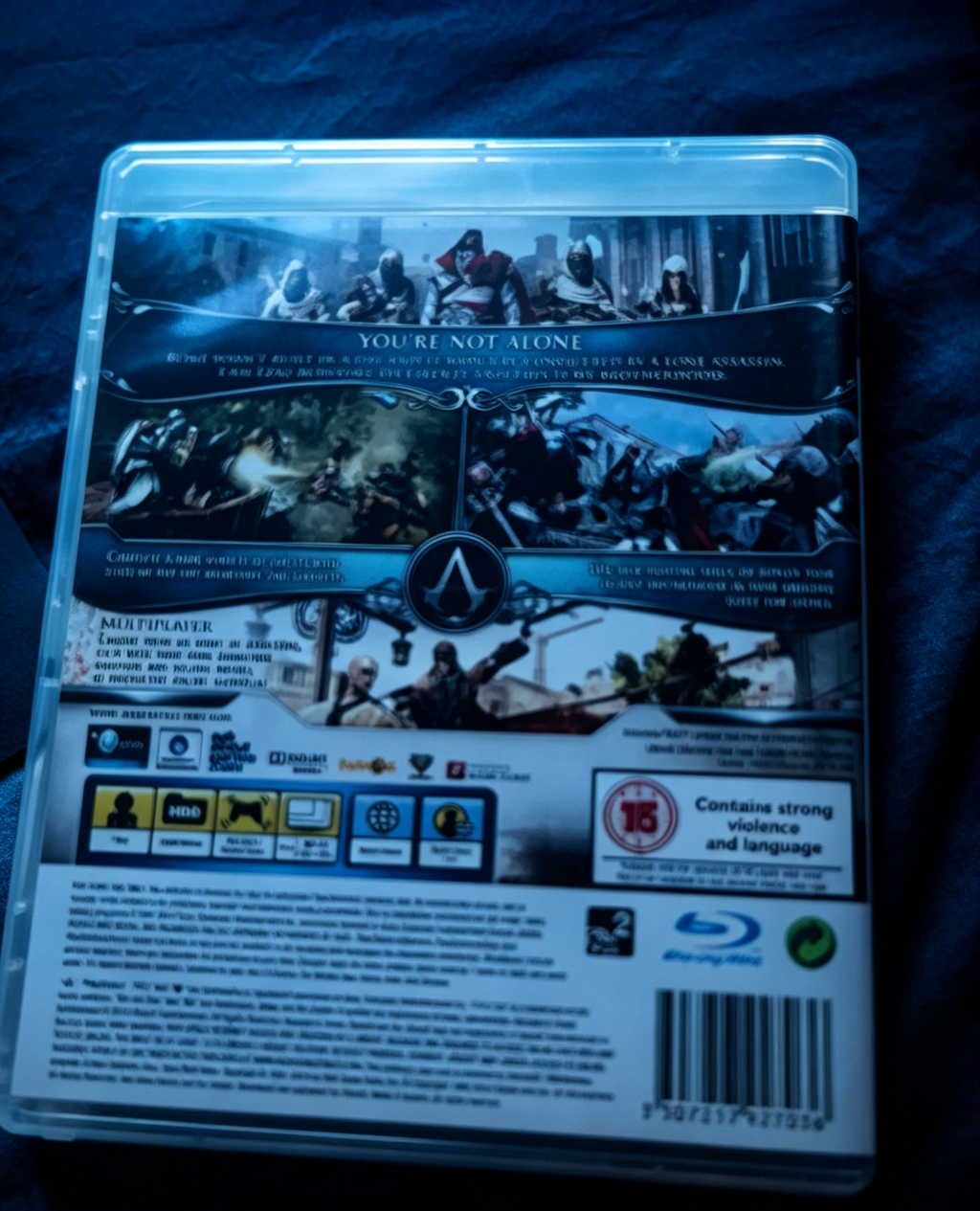Assassin's Creed: Brotherhood | Sony PlayStation 3 PS3 | Complete with Manual | PAL UK
