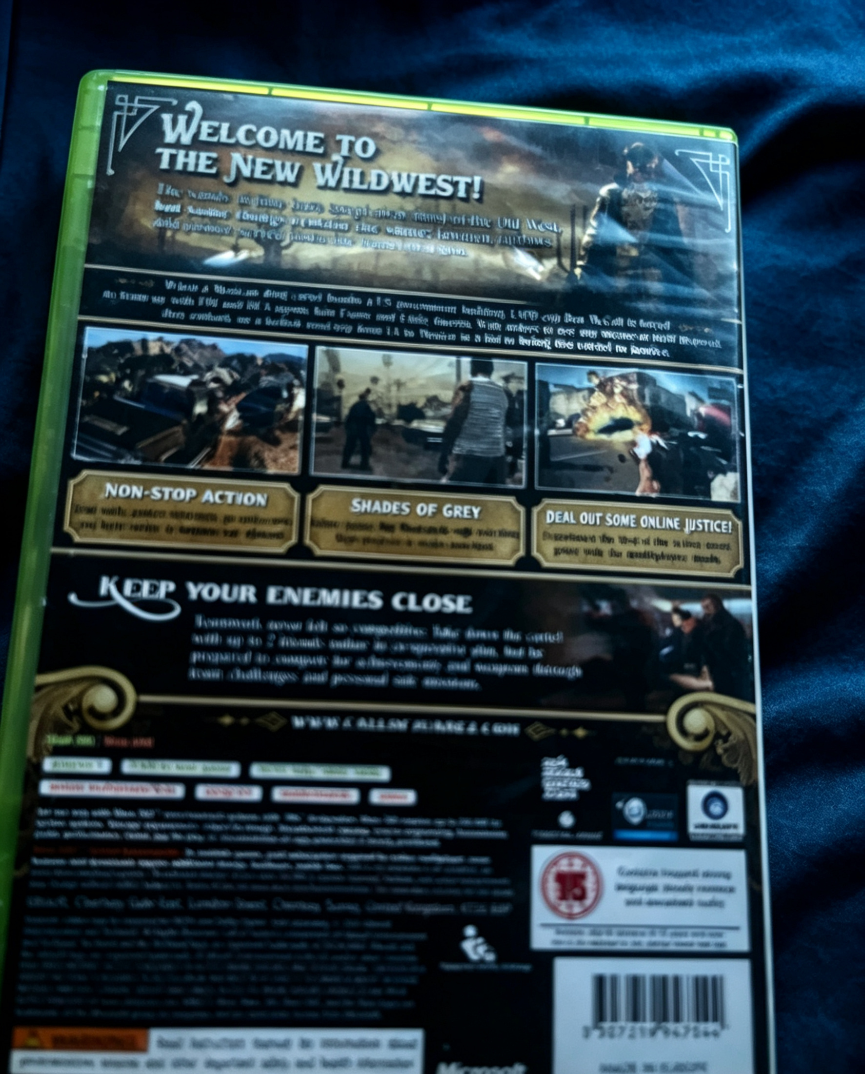 Call of Juarez: The Cartel | Microsoft Xbox 360 | Disc & Case Only | PAL UK