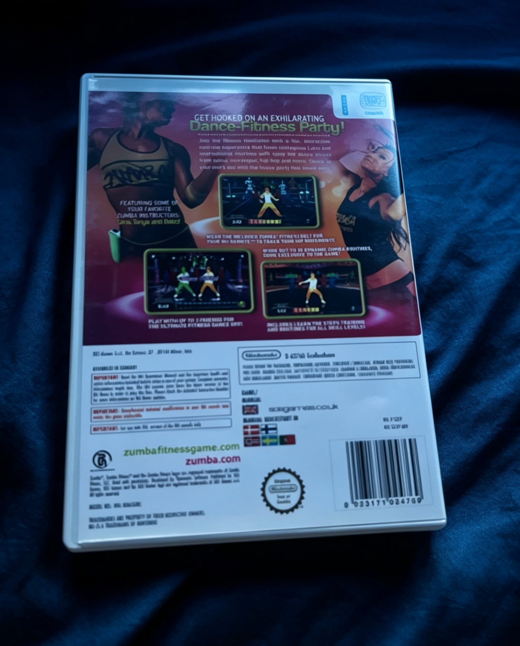 Zumba Fitness | Nintendo Wii | Complete with Manual | PAL UK