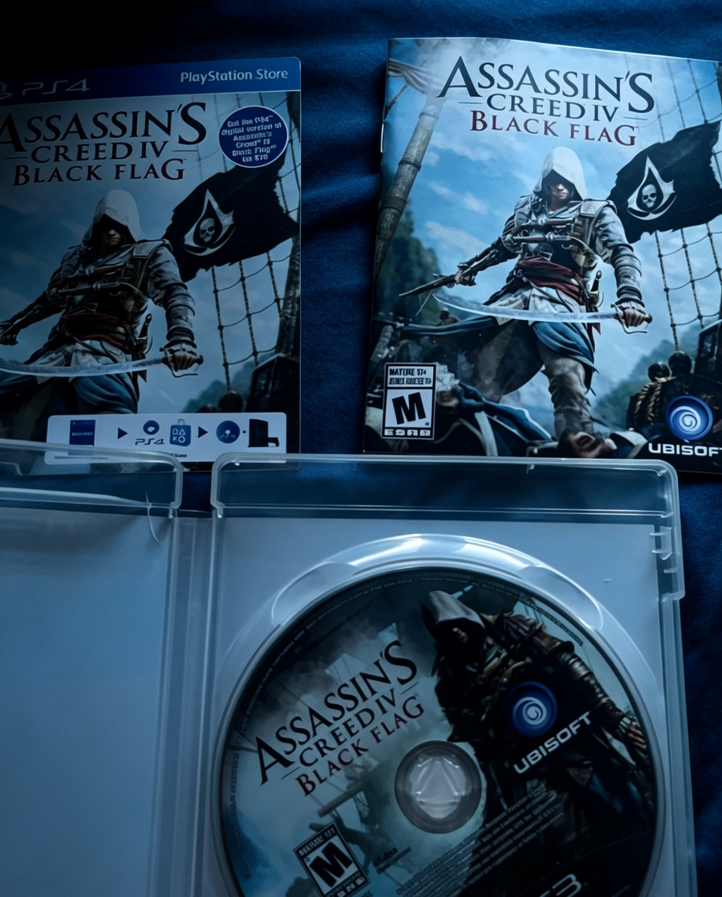 Assassin's Creed IV: Black Flag | Sony PlayStation 3 PS3 | Complete with Manual | NTSC