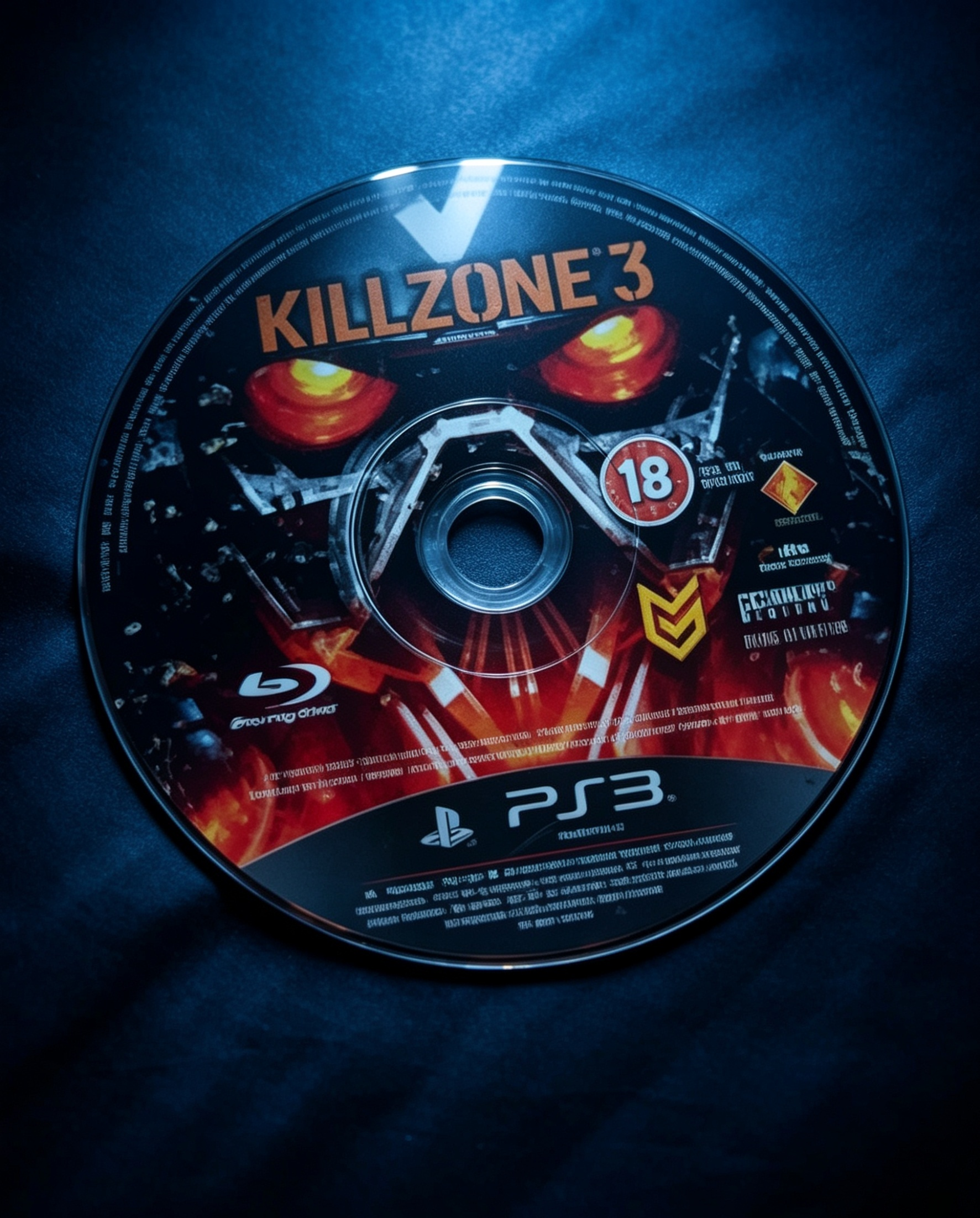 Killzone 3 | Sony PlayStation 3 PS3 | Game Disc Only | PAL UK