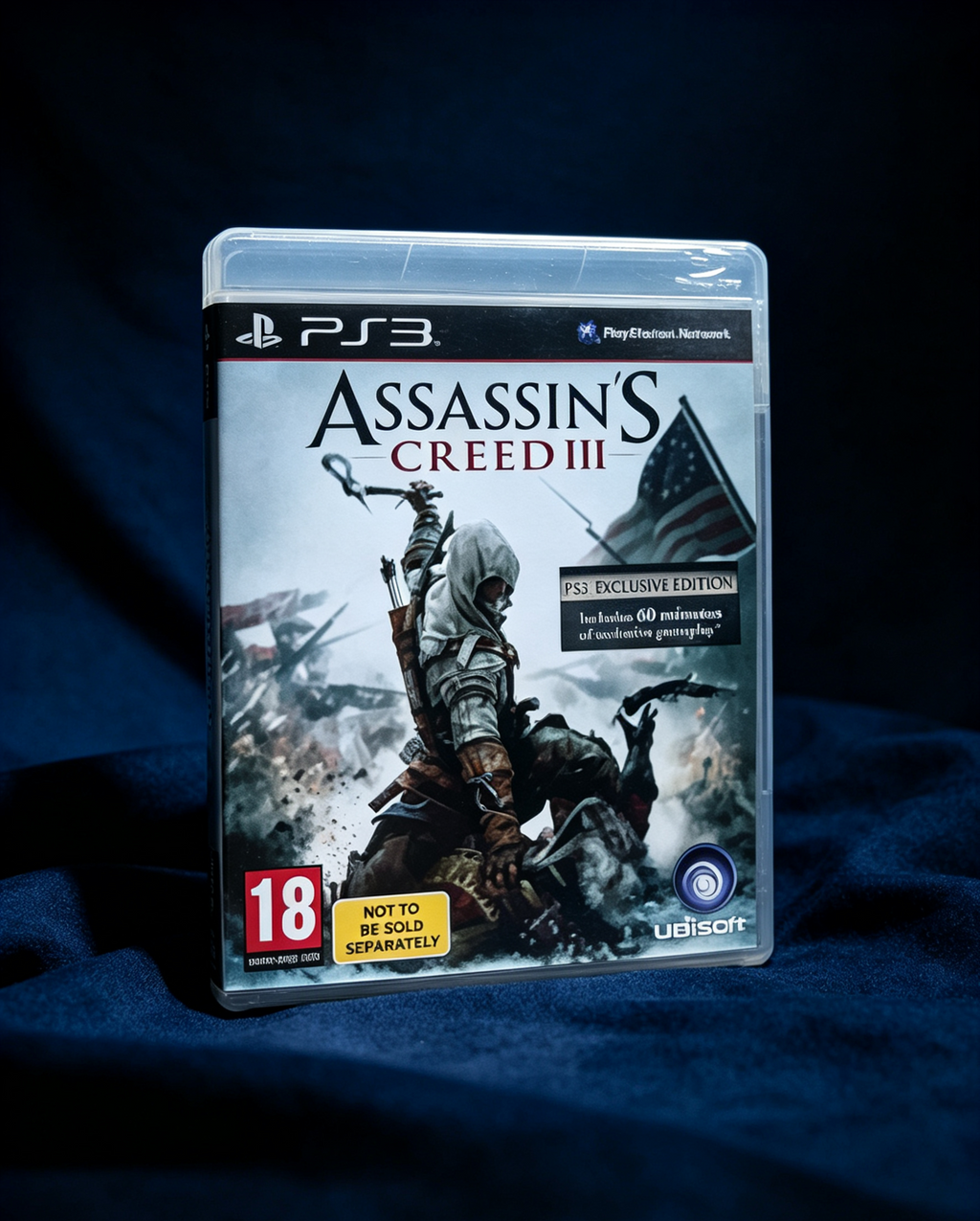 Assassin's Creed III | Sony PlayStation 3 PS3 | Disc & Case Only | PAL UK