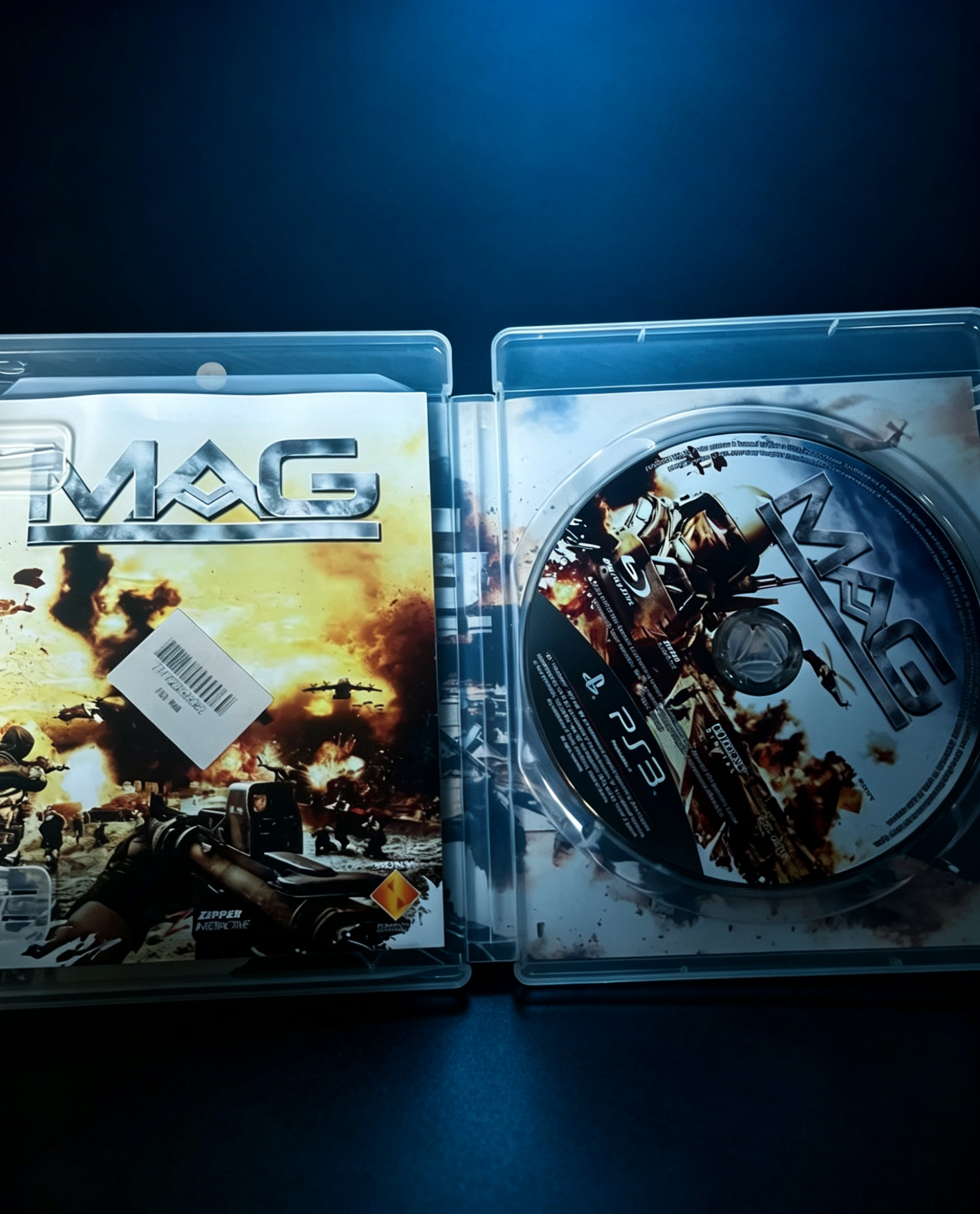 MAG | Sony PlayStation 3 PS3 | Complete with Manual | PAL UK