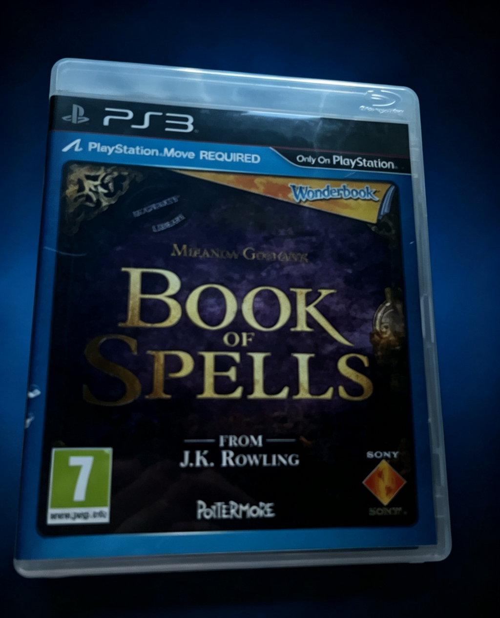 Wonderbook: Book of Spells | Sony PlayStation 3 PS3 | Complete with Manual | PAL UK