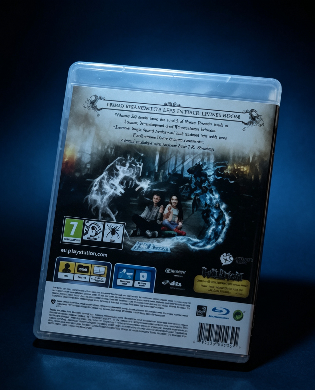 Wonderbook: Book of Spells | Sony PlayStation 3 PS3 | Complete with Manual | PAL UK