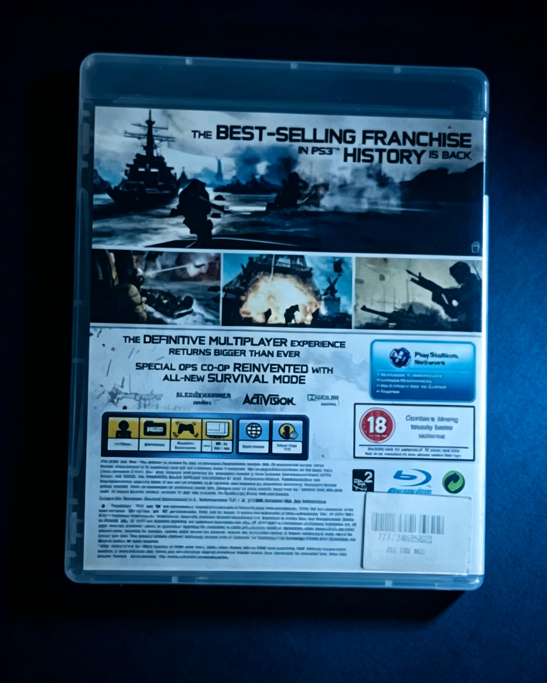Call of Duty: Modern Warfare 3 MW3 | Sony PlayStation 3 PS3 | Complete with Manual | PAL UK