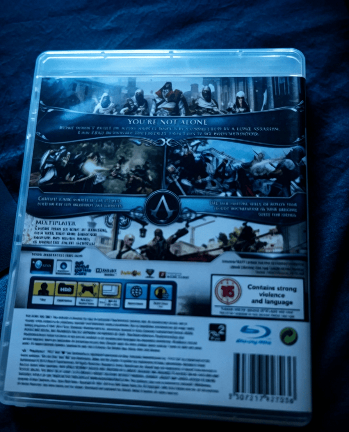 Assassin's Creed: Brotherhood | Sony PlayStation 3 PS3 | Complete with Manual | PAL UK - GameTech Hub
