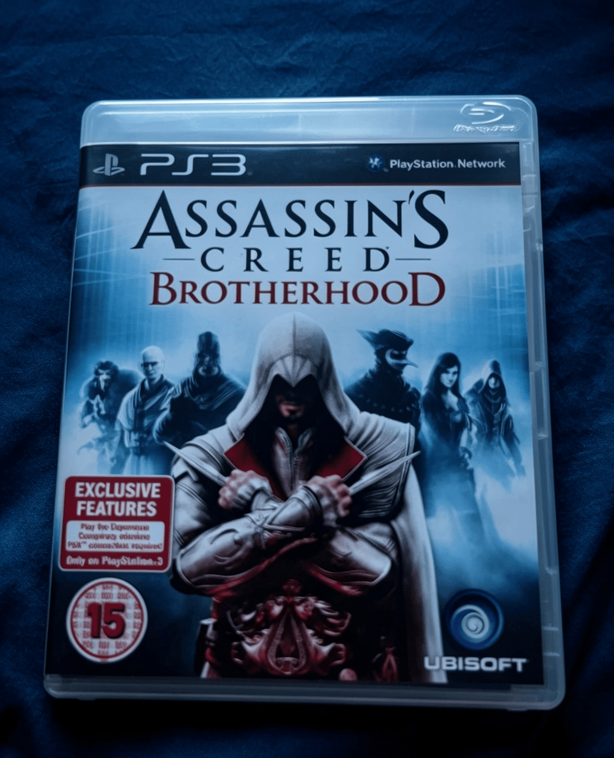 Assassin's Creed: Brotherhood | Sony PlayStation 3 PS3 | Complete with Manual | PAL UK - GameTech Hub
