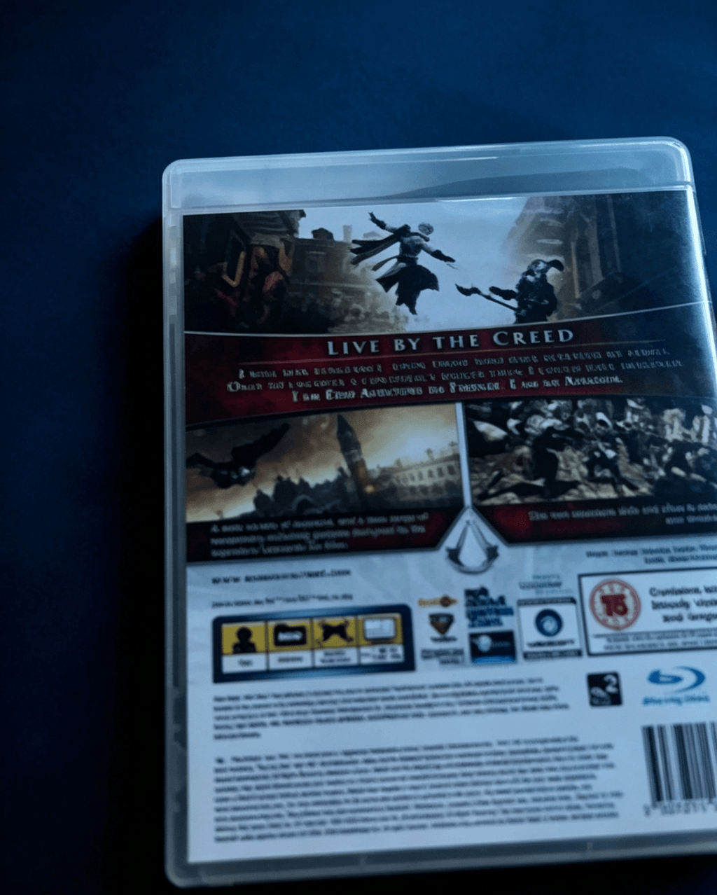 Assassin's Creed II | Sony PlayStation 3 PS3 | Complete with Manual | PAL UK - GameTech Hub