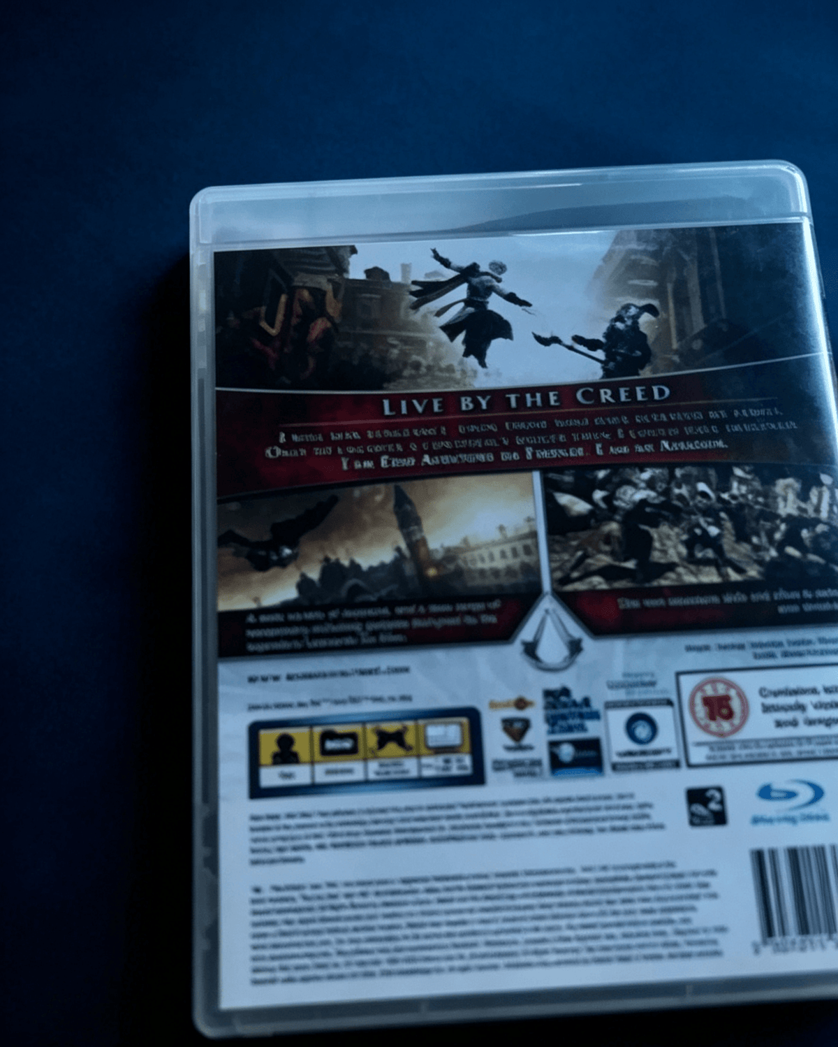 Assassin's Creed II | Sony PlayStation 3 PS3 | Complete with Manual | PAL UK - GameTech Hub