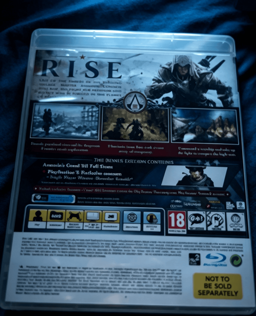 Assassin's Creed III | Sony PlayStation 3 PS3 | Disc & Case Only | PAL UK - GameTech Hub