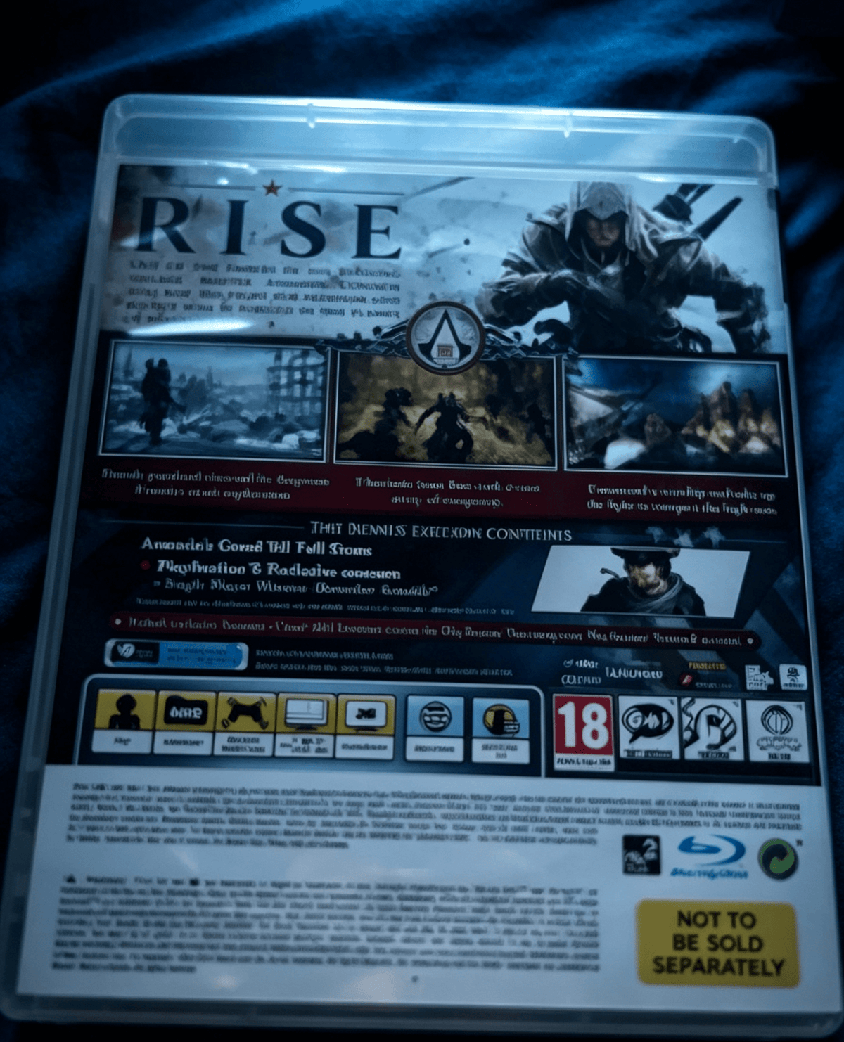 Assassin's Creed III | Sony PlayStation 3 PS3 | Disc & Case Only | PAL UK - GameTech Hub