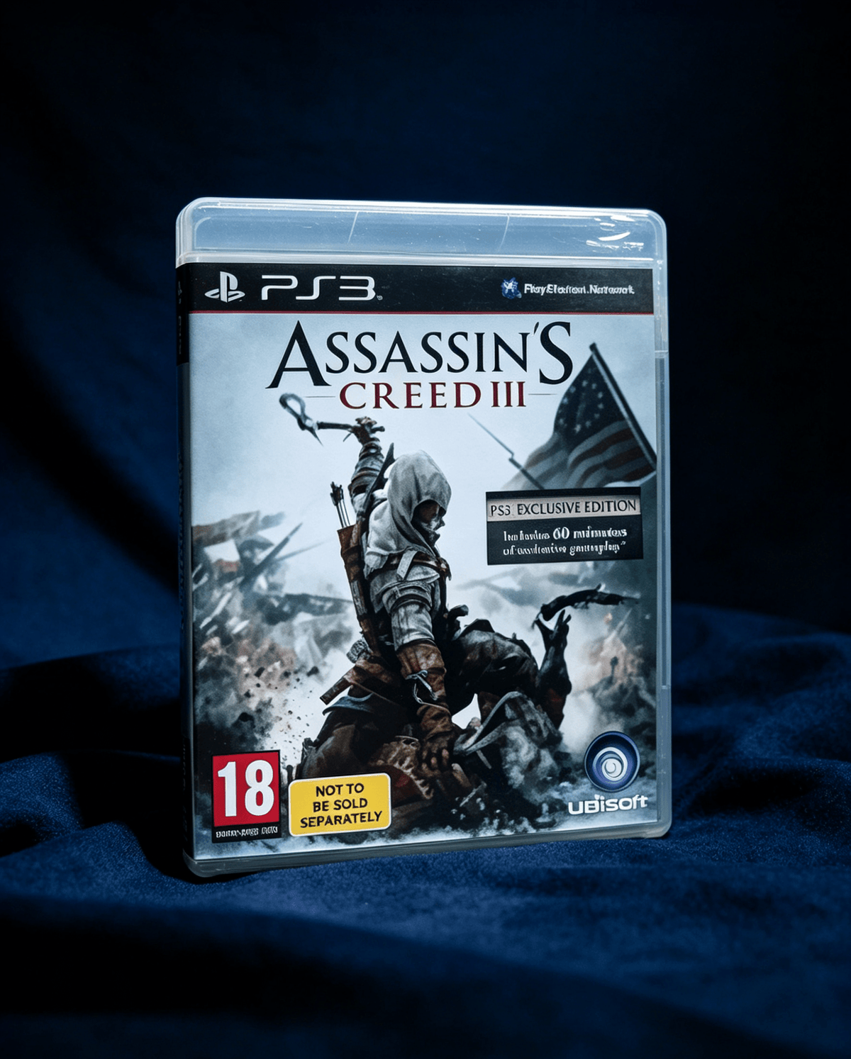 Assassin's Creed III | Sony PlayStation 3 PS3 | Disc & Case Only | PAL UK - GameTech Hub