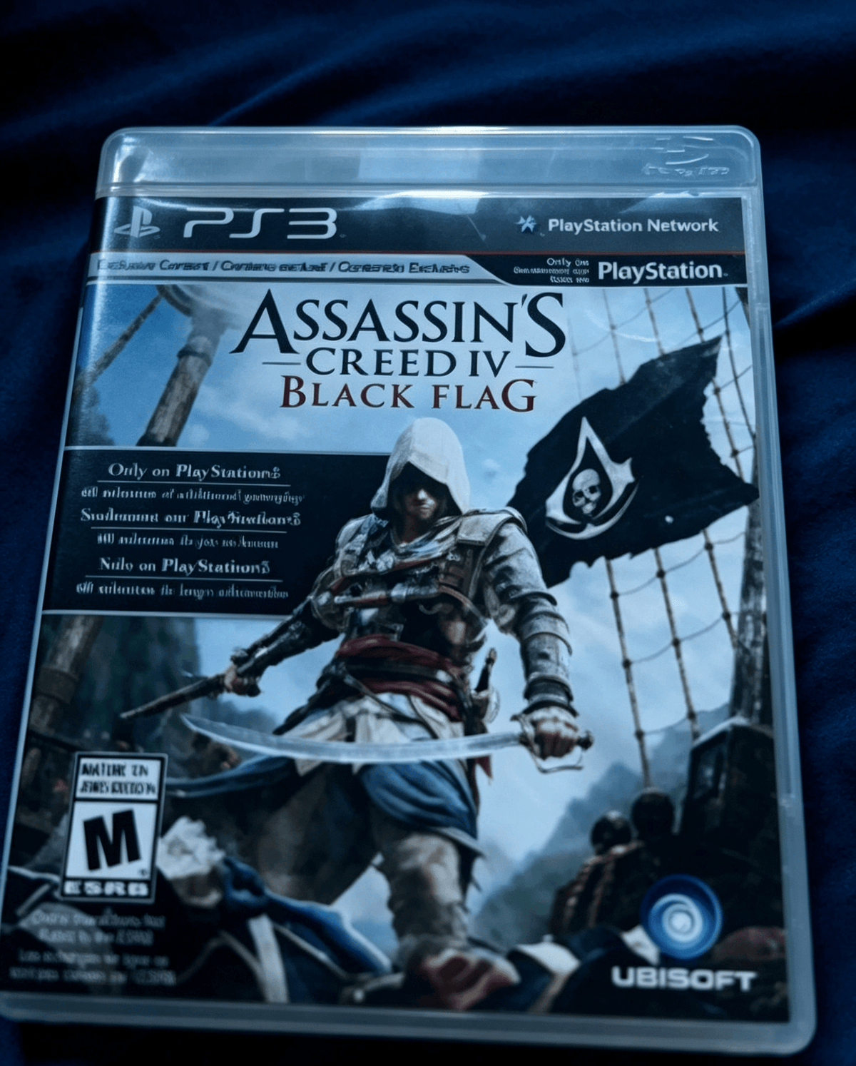 Assassin's Creed IV: Black Flag | Sony PlayStation 3 PS3 | Complete with Manual | NTSC - GameTech Hub