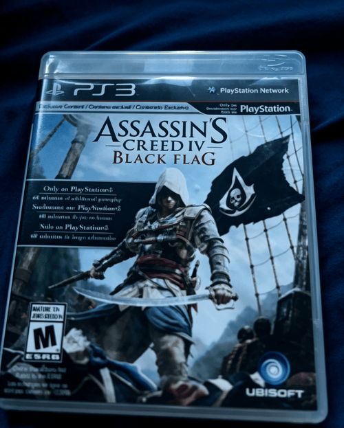 Assassin's Creed IV: Black Flag | Sony PlayStation 3 PS3 | Complete with Manual | NTSC - GameTech Hub
