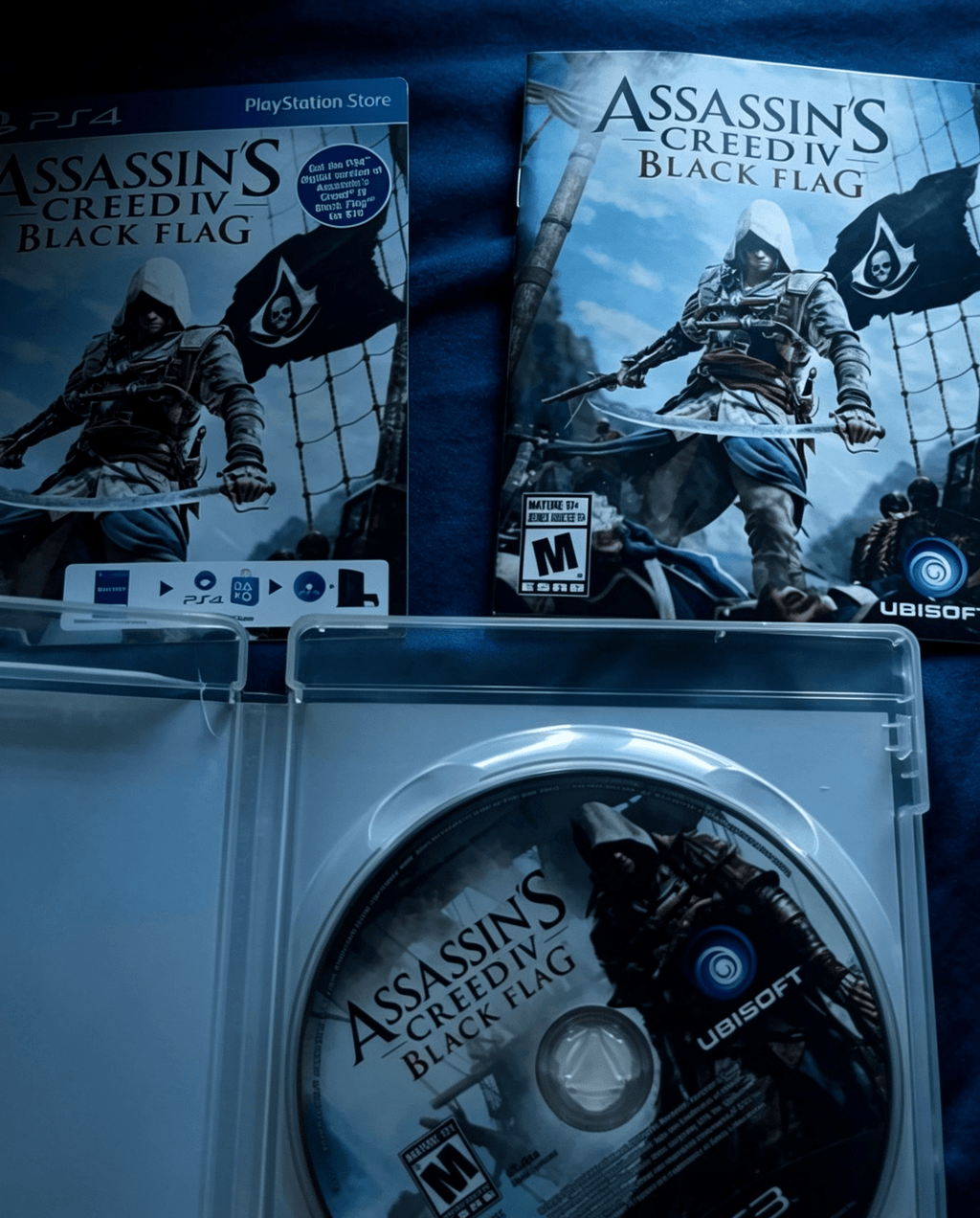 Assassin's Creed IV: Black Flag | Sony PlayStation 3 PS3 | Complete with Manual | NTSC - GameTech Hub