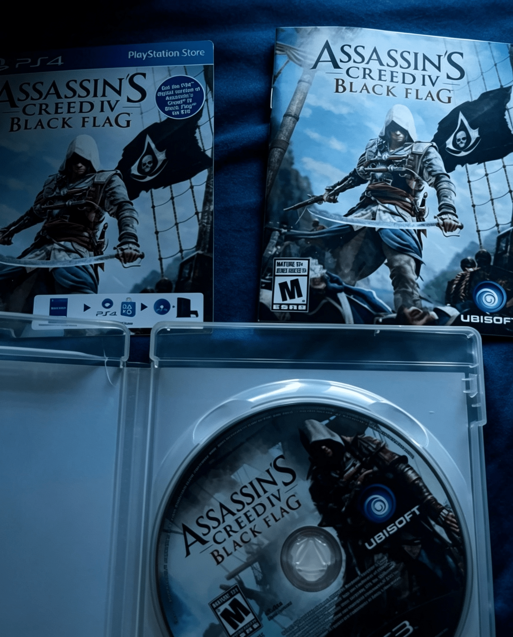 Assassin's Creed IV: Black Flag | Sony PlayStation 3 PS3 | Complete with Manual | NTSC - GameTech Hub