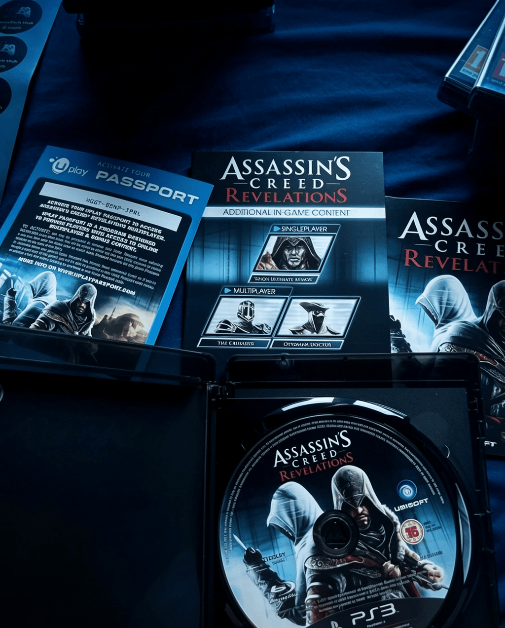 Assassin's Creed: Revelations Special Edition | Sony PlayStation 3 PS3 | Complete with Soundtrack & Inserts | PAL UK - GameTech Hub