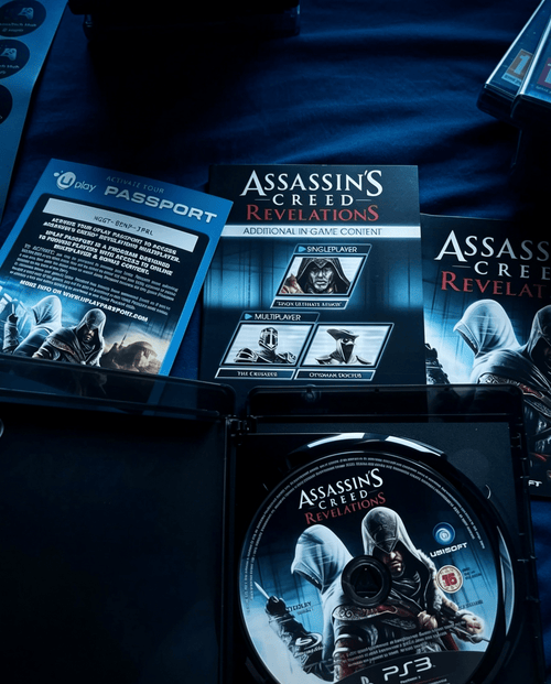 Assassin's Creed: Revelations Special Edition | Sony PlayStation 3 PS3 | Complete with Soundtrack & Inserts | PAL UK - GameTech Hub