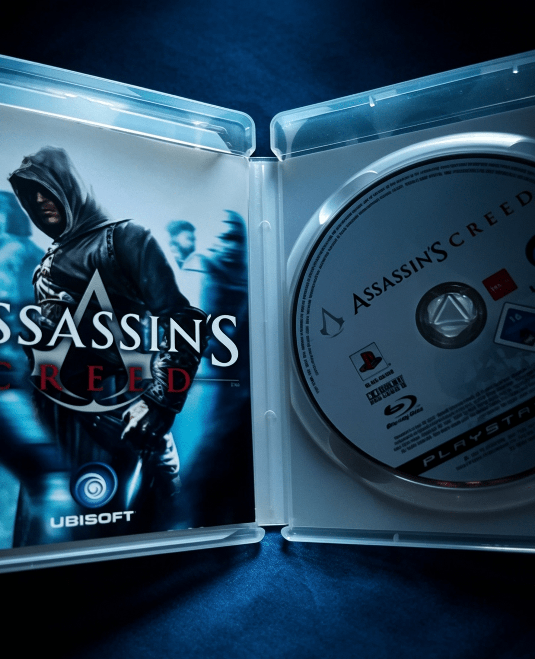 Assassin's Creed | Sony PlayStation 3 PS3 | Complete with Manual | PAL UK - GameTech Hub