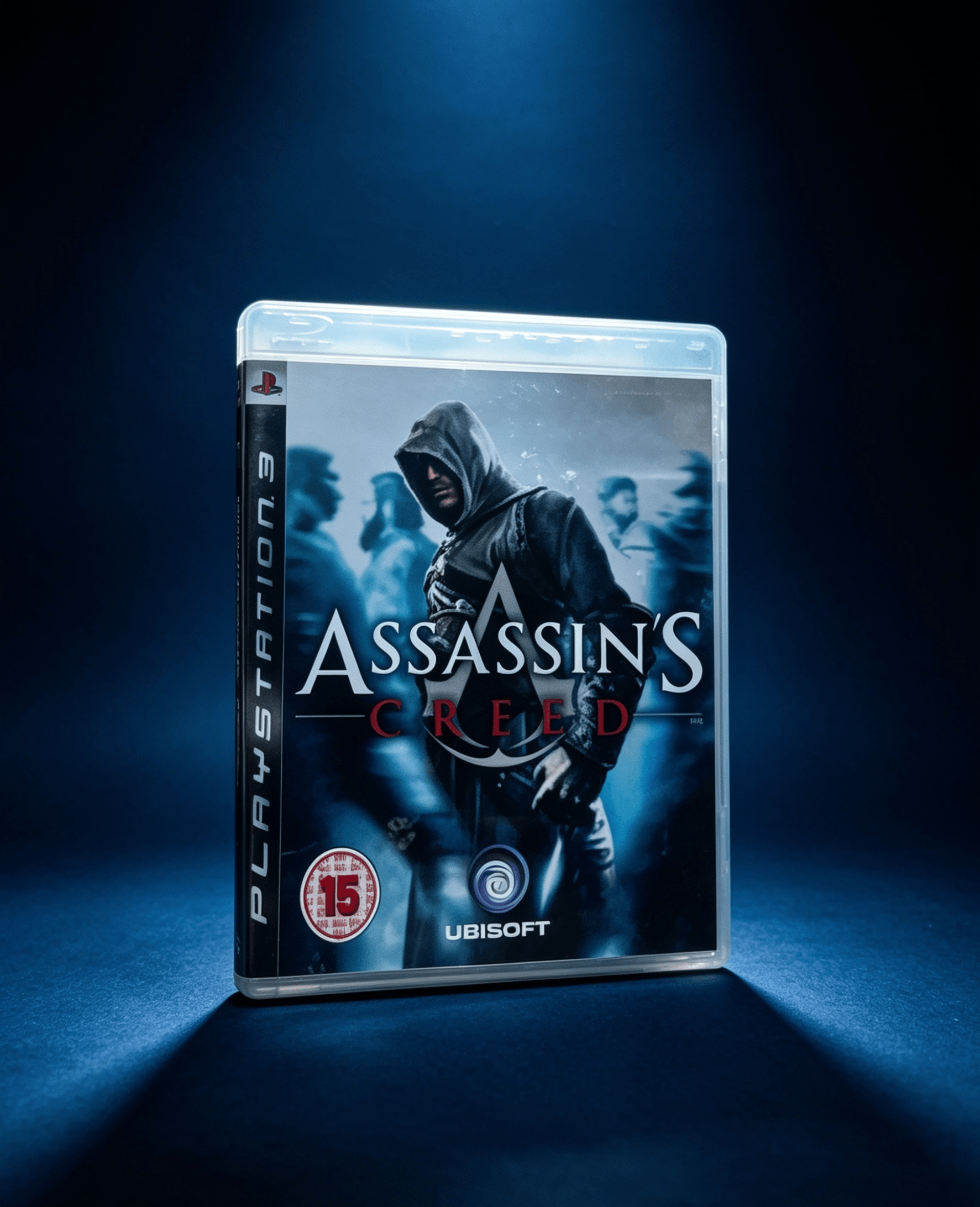 Assassin's Creed | Sony PlayStation 3 PS3 | Complete with Manual | PAL UK - GameTech Hub