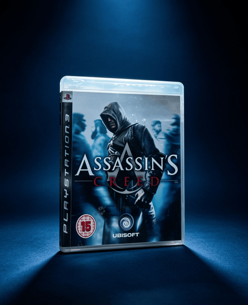 Assassin's Creed | Sony PlayStation 3 PS3 | Complete with Manual | PAL UK - GameTech Hub