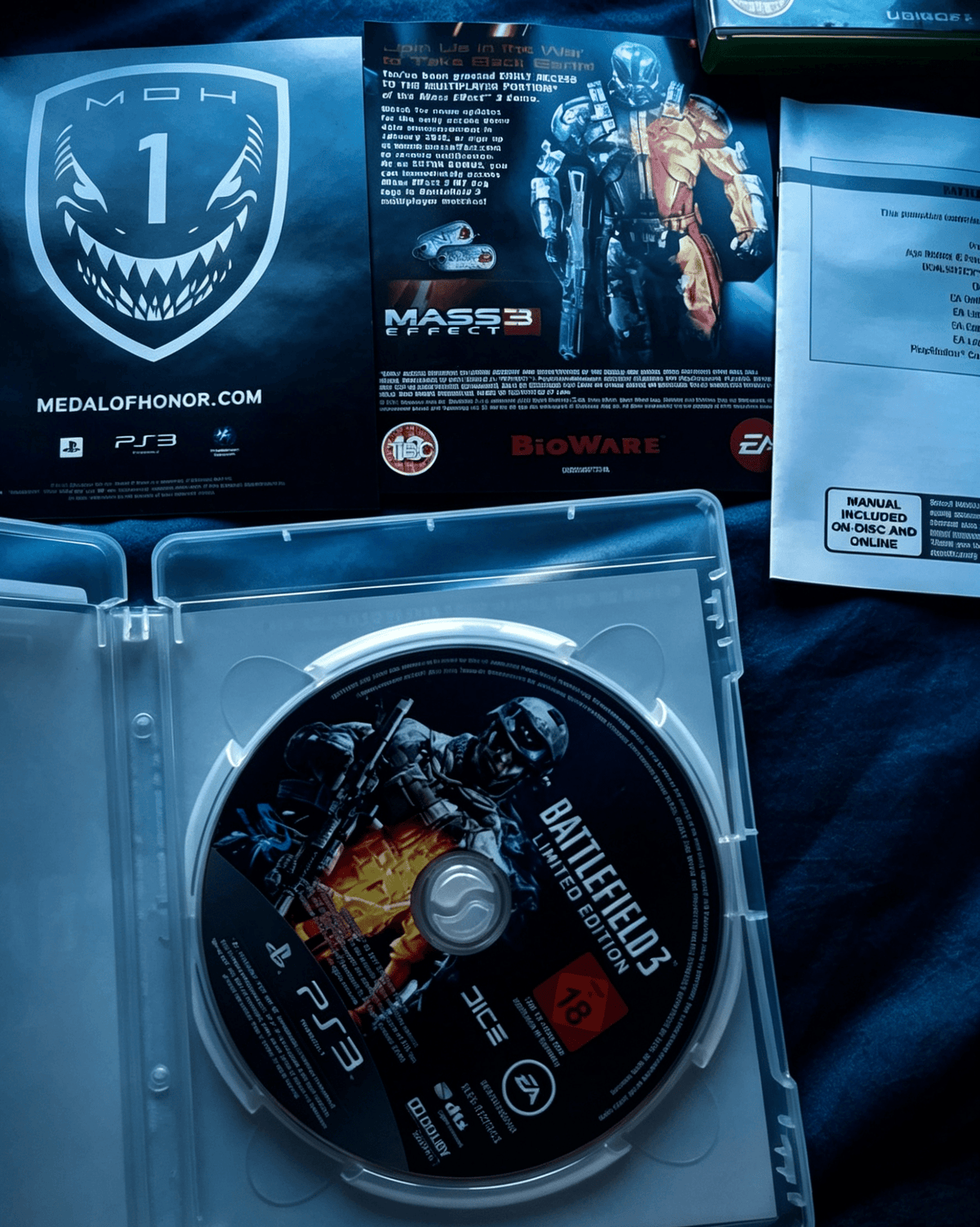 Battlefield 3 Limited Edition | Sony PlayStation 3 PS3 | Complete with Inserts | PAL UK - GameTech Hub