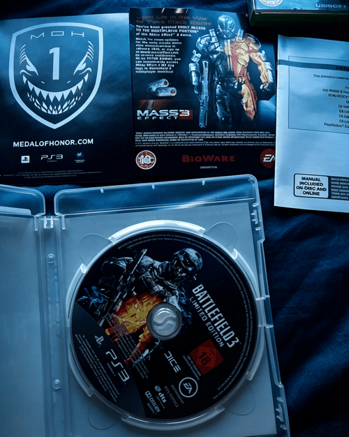 Battlefield 3 Limited Edition | Sony PlayStation 3 PS3 | Complete with Inserts | PAL UK - GameTech Hub