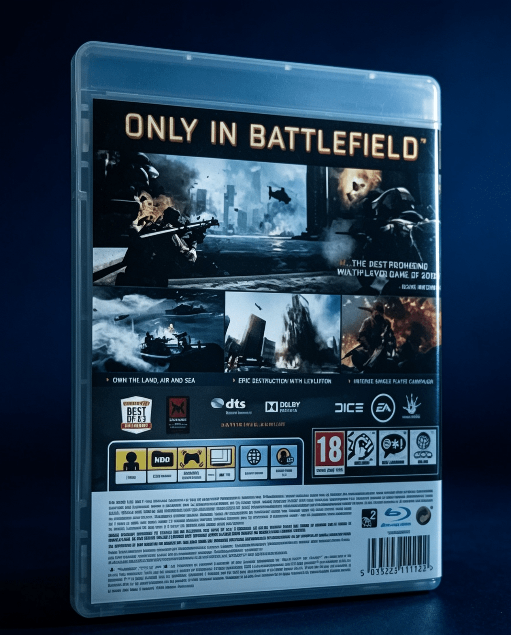 Battlefield 4 | Sony PlayStation 3 PS3 | Case & Disc Only | PAL UK - GameTech Hub