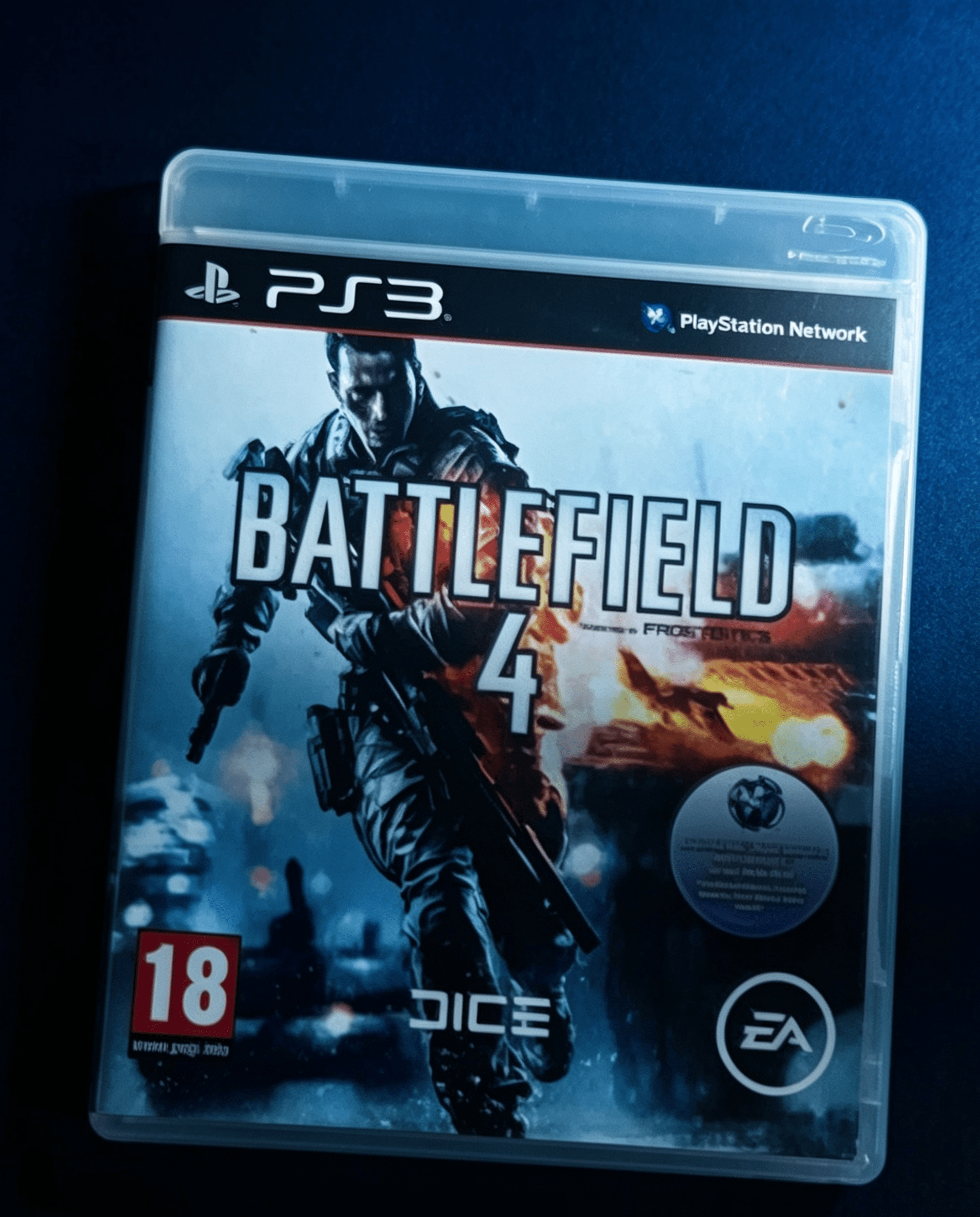 Battlefield 4 | Sony PlayStation 3 PS3 | Case & Disc Only | PAL UK - GameTech Hub