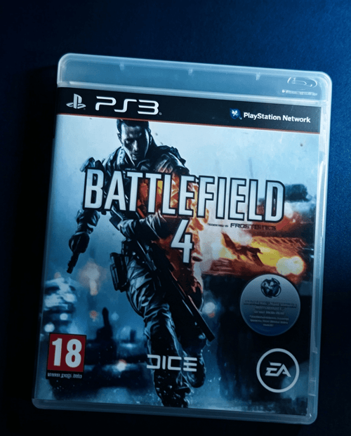 Battlefield 4 | Sony PlayStation 3 PS3 | Case & Disc Only | PAL UK - GameTech Hub