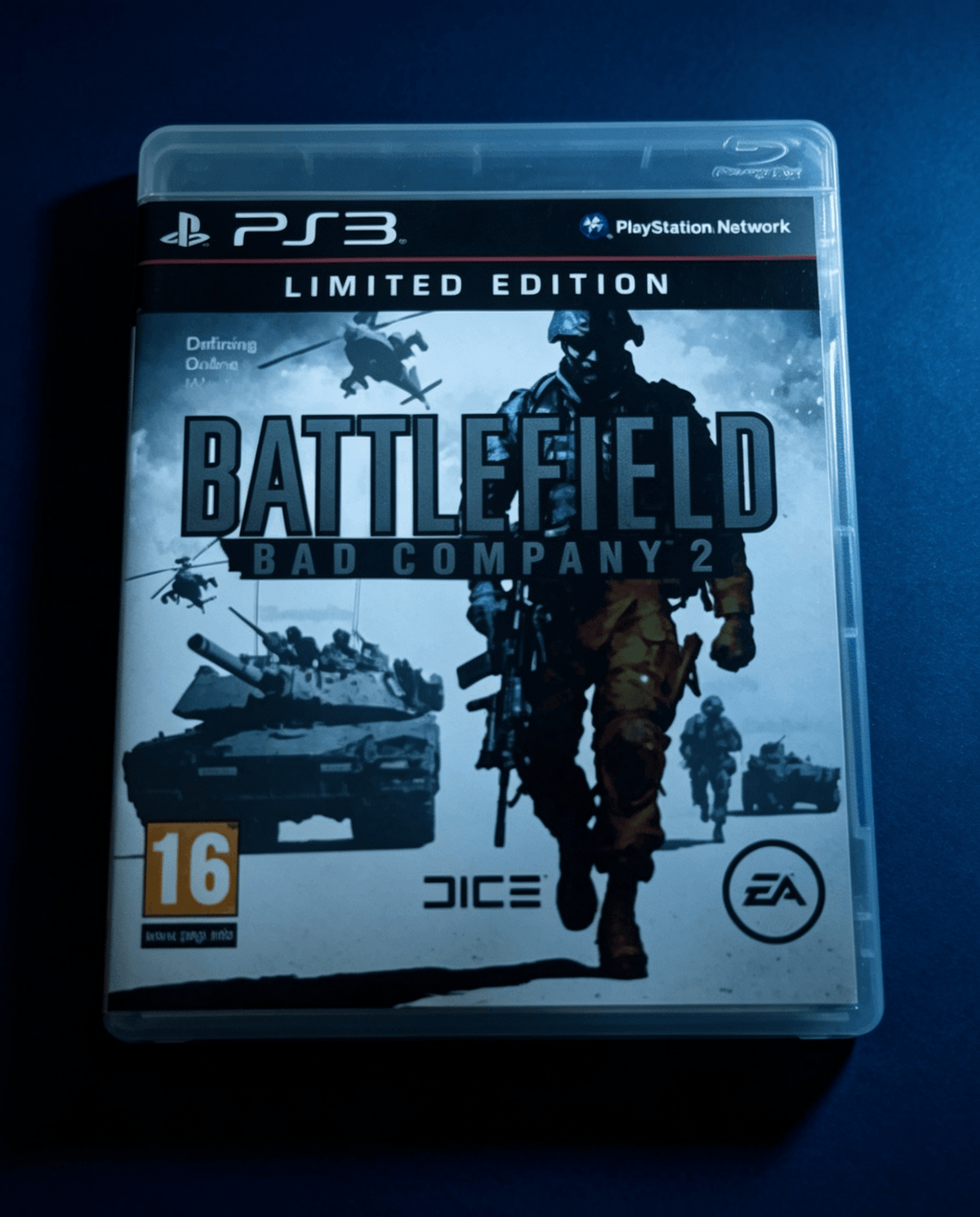 Battlefield: Bad Company 2 | Sony PlayStation 3 PS3 | Limited Edition Complete with Manual | PAL UK - GameTech Hub