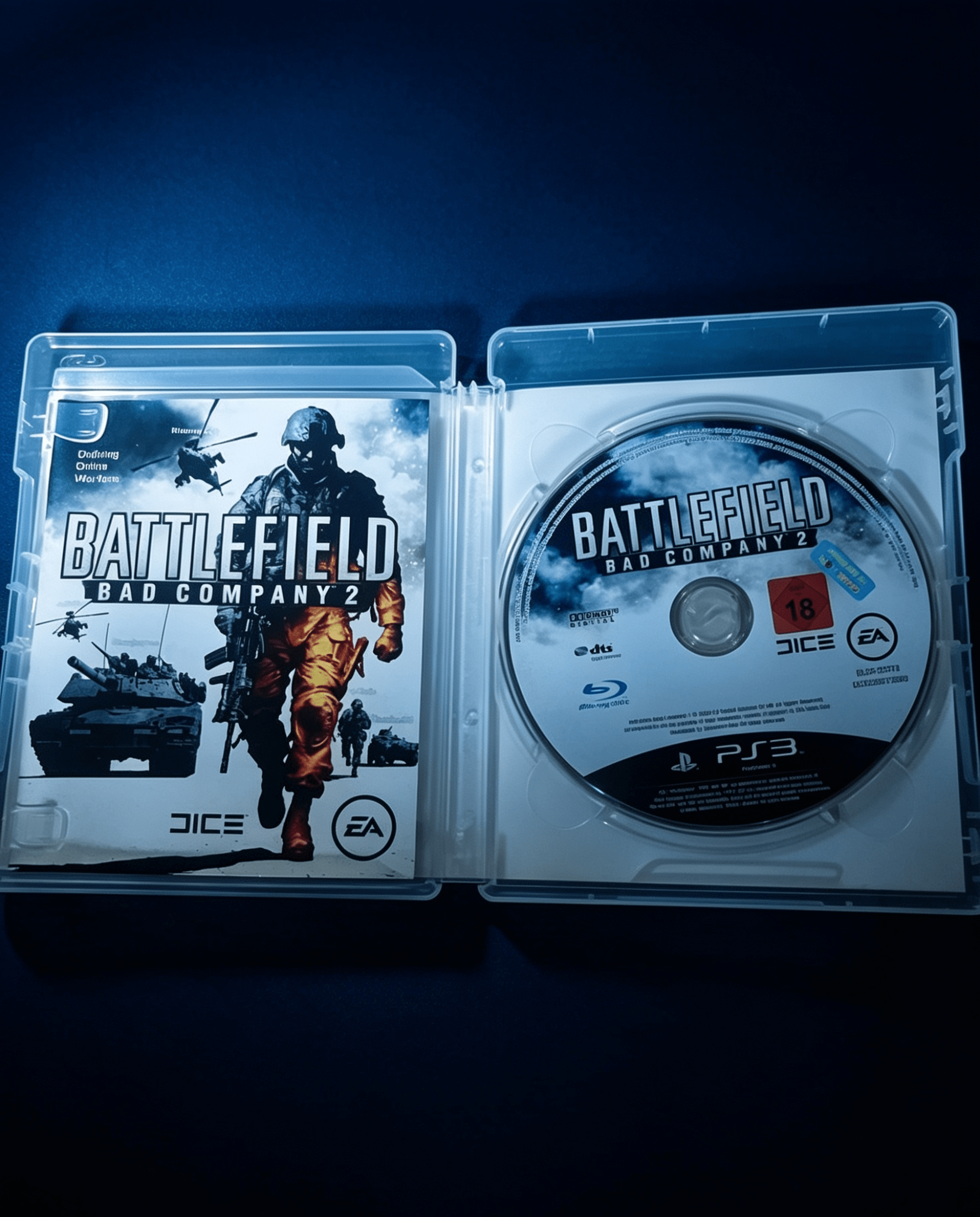 Battlefield: Bad Company 2 | Sony PlayStation 3 PS3 | Limited Edition Complete with Manual | PAL UK - GameTech Hub