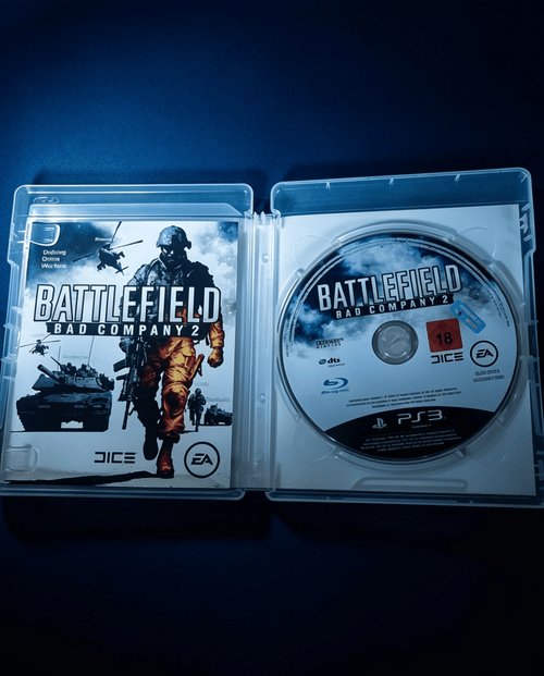 Battlefield: Bad Company 2 | Sony PlayStation 3 PS3 | Limited Edition Complete with Manual | PAL UK - GameTech Hub