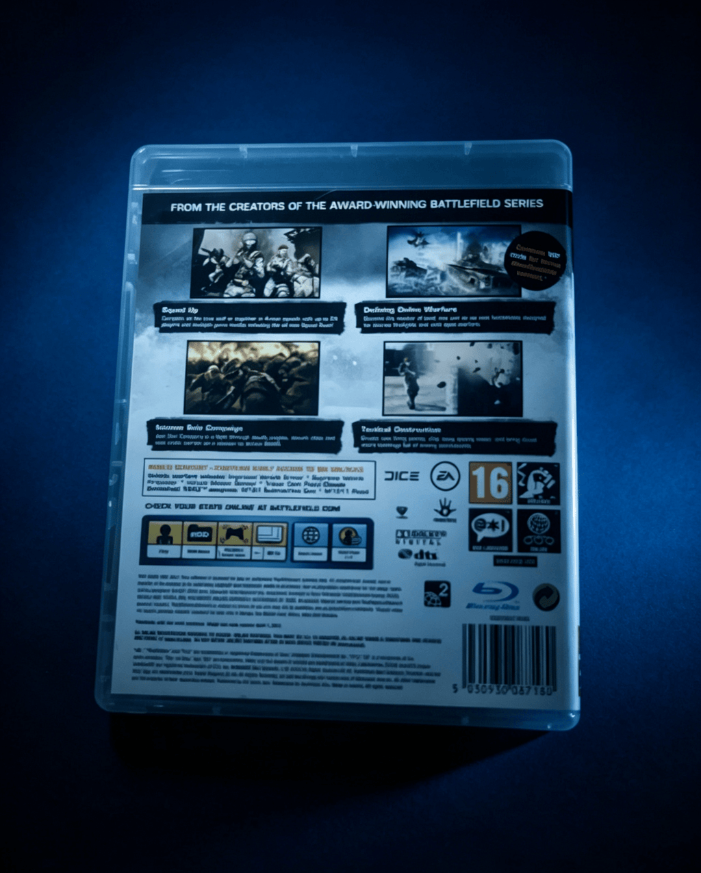Battlefield: Bad Company 2 | Sony PlayStation 3 PS3 | Limited Edition Complete with Manual | PAL UK - GameTech Hub