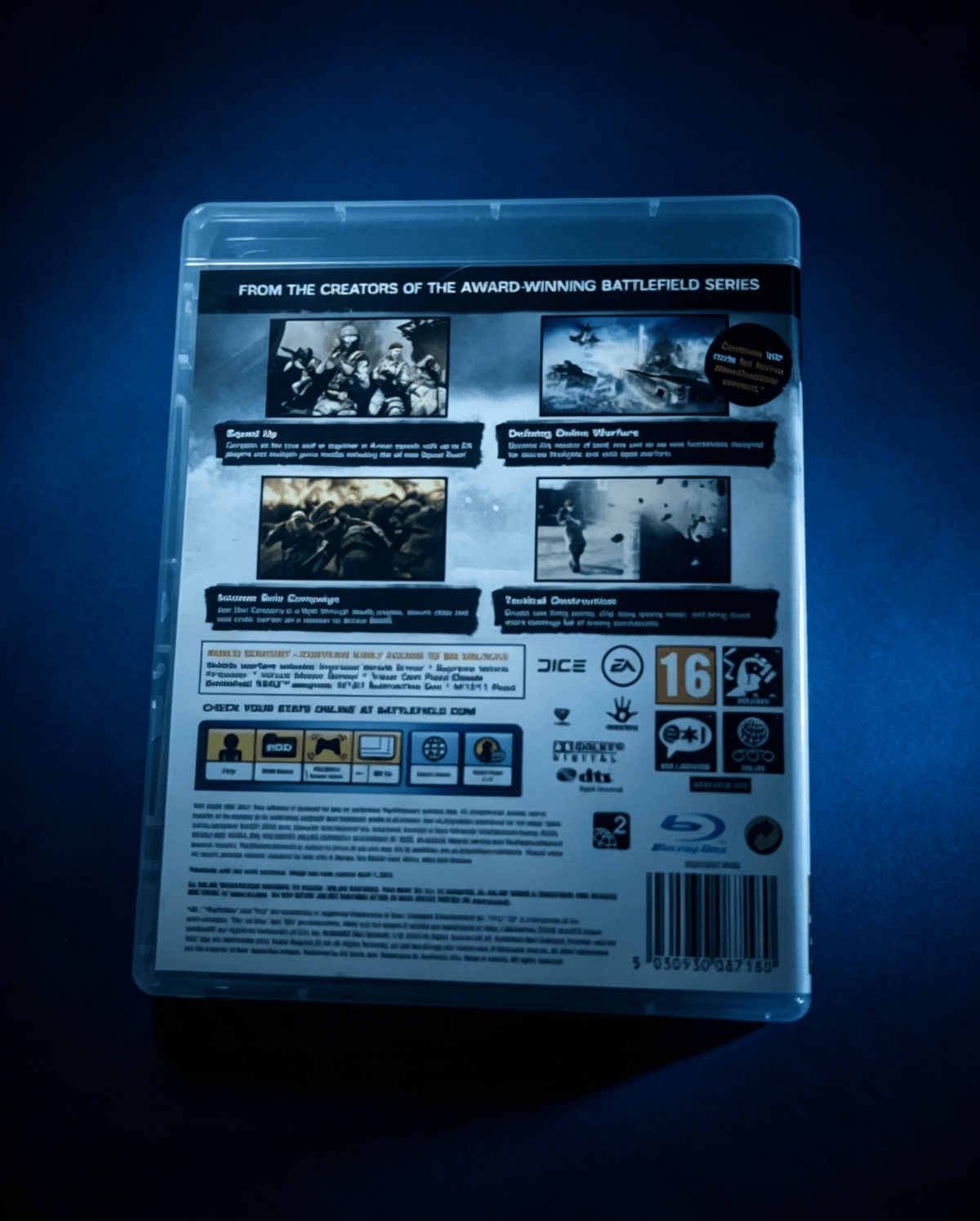 Battlefield: Bad Company 2 | Sony PlayStation 3 PS3 | Limited Edition Complete with Manual | PAL UK - GameTech Hub
