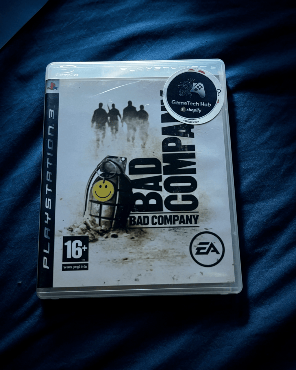 Battlefield: Bad Company | Sony PlayStation 3 PS3 | Complete with Manual | PAL UK - GameTech Hub