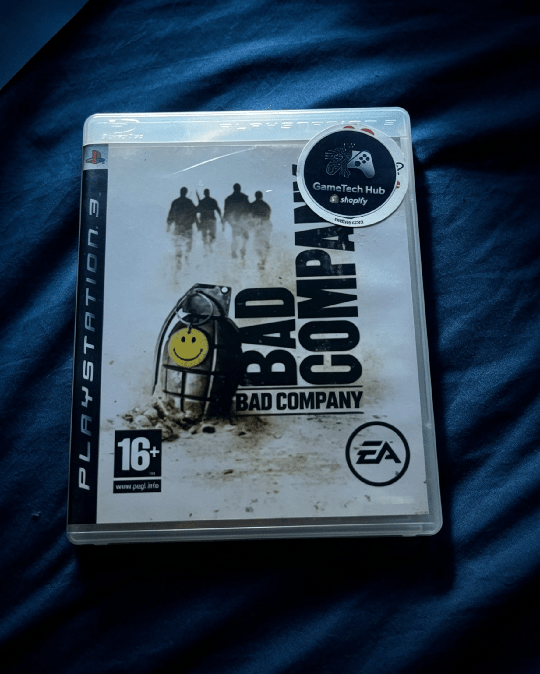 Battlefield: Bad Company | Sony PlayStation 3 PS3 | Complete with Manual | PAL UK - GameTech Hub