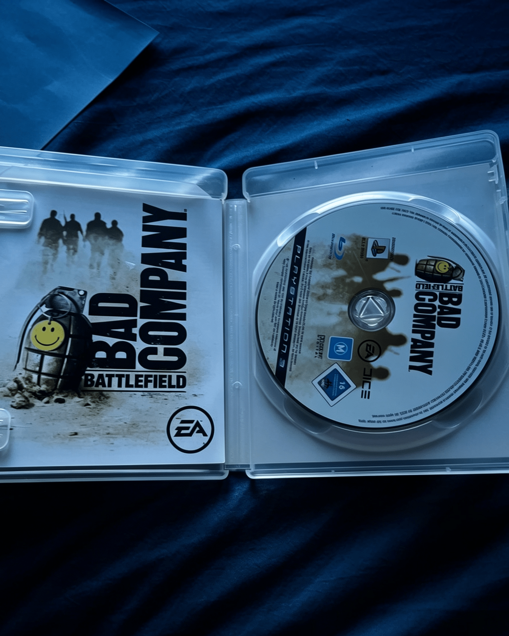 Battlefield: Bad Company | Sony PlayStation 3 PS3 | Complete with Manual | PAL UK - GameTech Hub