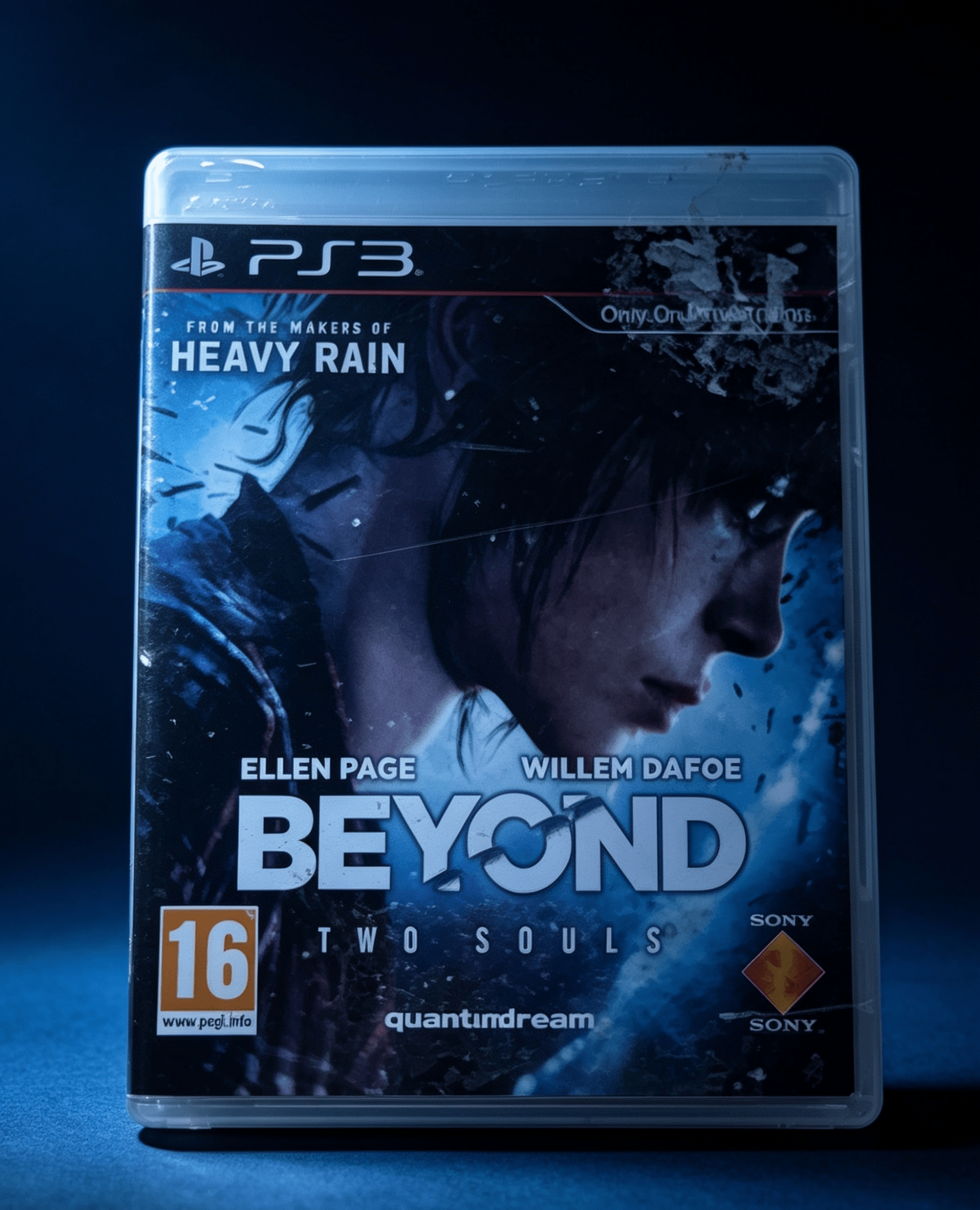 Beyond: Two Souls | Sony PlayStation 3 PS3 | Complete with Manual & Inserts | PAL UK - GameTech Hub